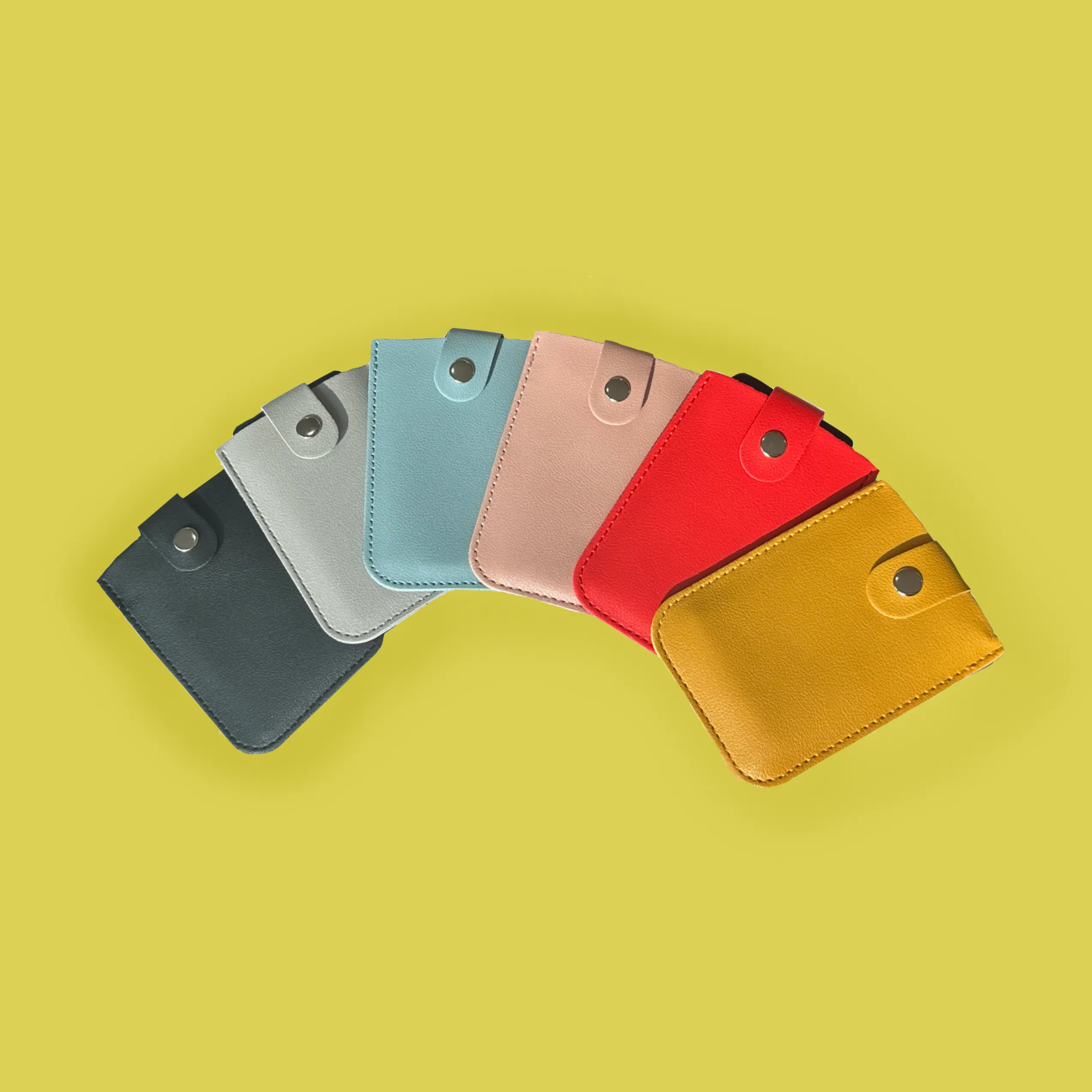 PU Leather Multi Card Holder
