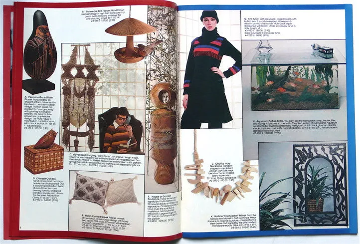 "Expressly Yours" Gifts from American Express  1977