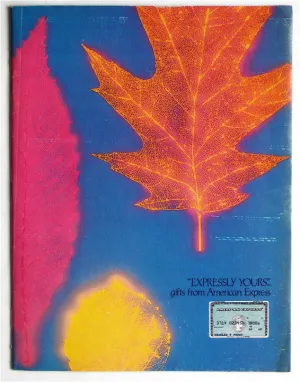 "Expressly Yours" Gifts from American Express  1977