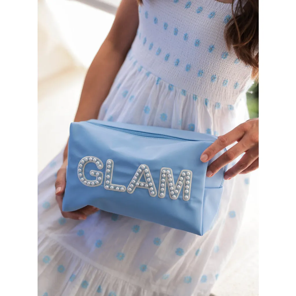 "Glam" Zip Pouch