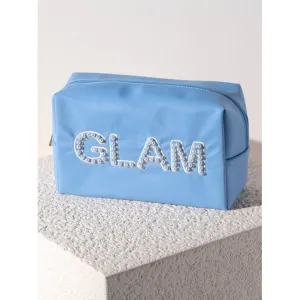 "Glam" Zip Pouch
