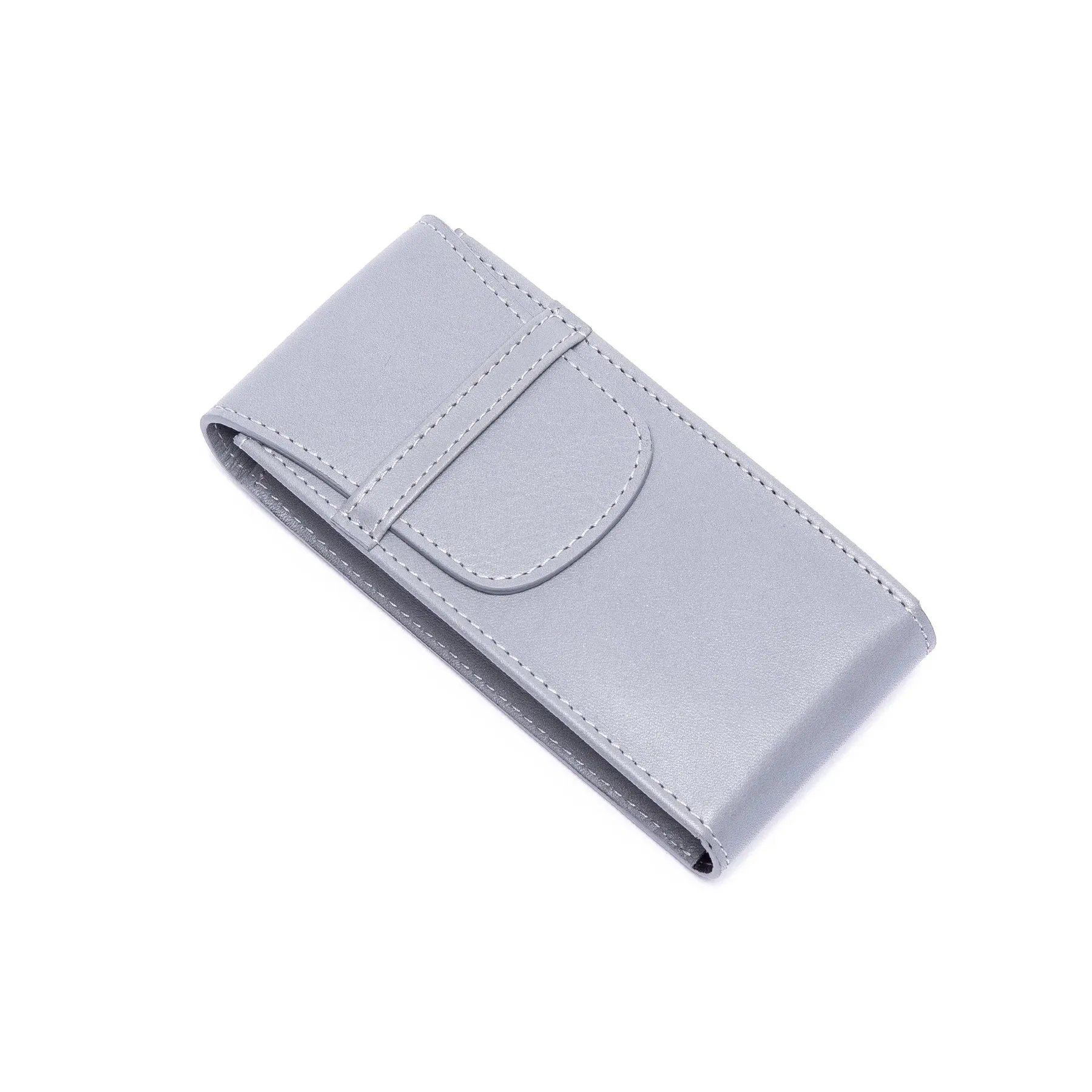 Rapport - Hyde Park Single Watch Pouch in Grey Leather | D406