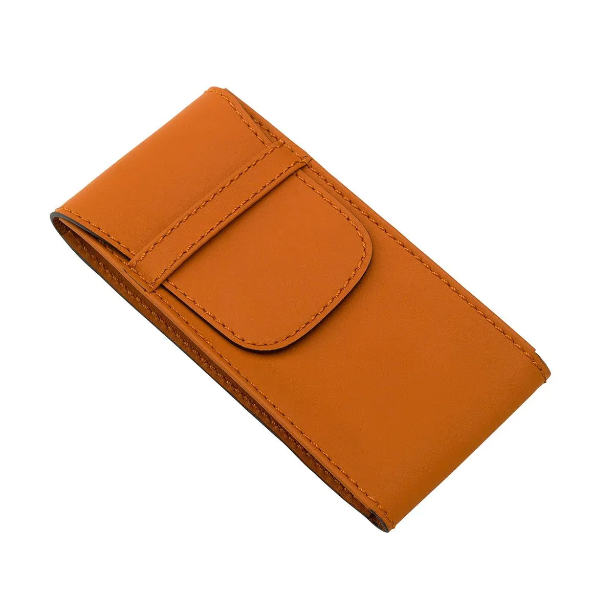 Rapport - Hyde Park Single Watch Pouch in Tan Leather | D287