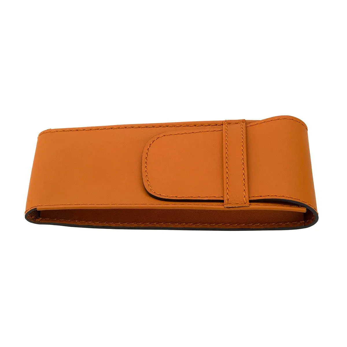 Rapport - Hyde Park Single Watch Pouch in Tan Leather | D287