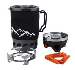 RECON GS2U SC  Fast Jet Boil 1.4L gas stove cooking system
