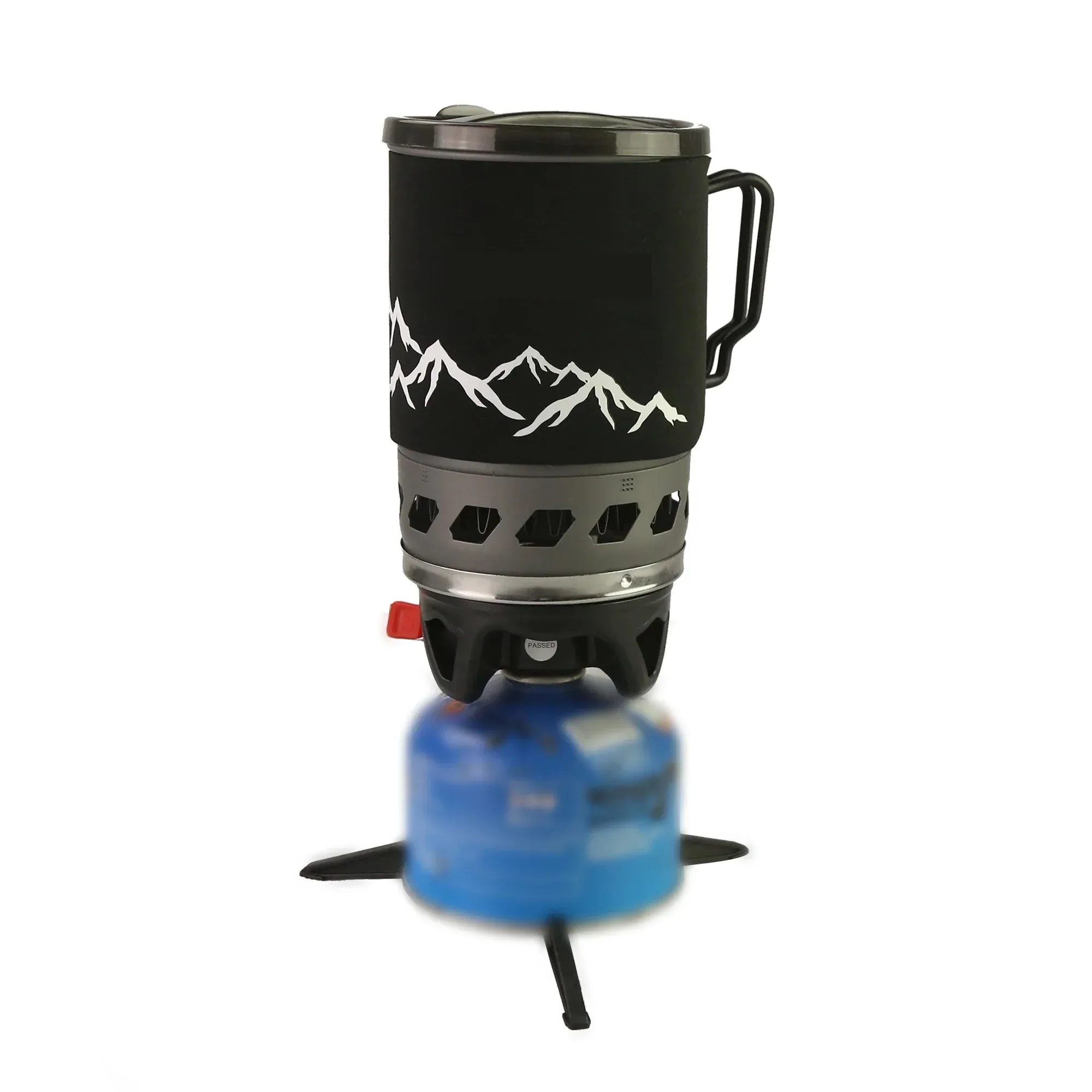 RECON GS2U SC  Fast Jet Boil 1.4L gas stove cooking system