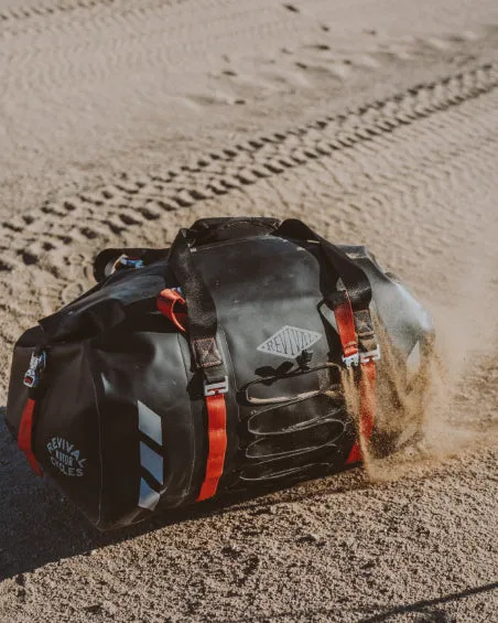 Revival Dirt Bag Rolltop Duffel (60 L) - Black