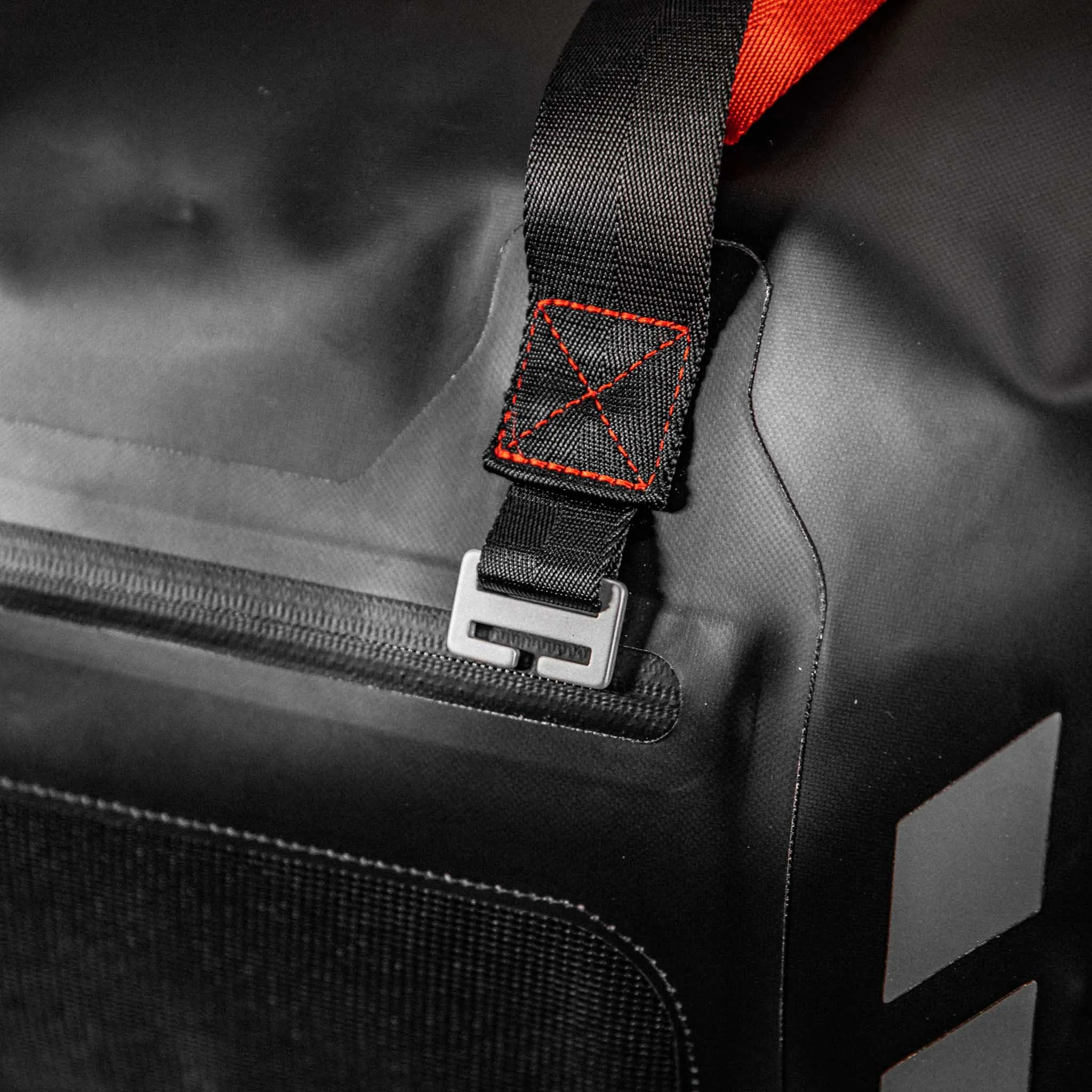 Revival Dirt Bag Rolltop Duffel (60 L) - Black