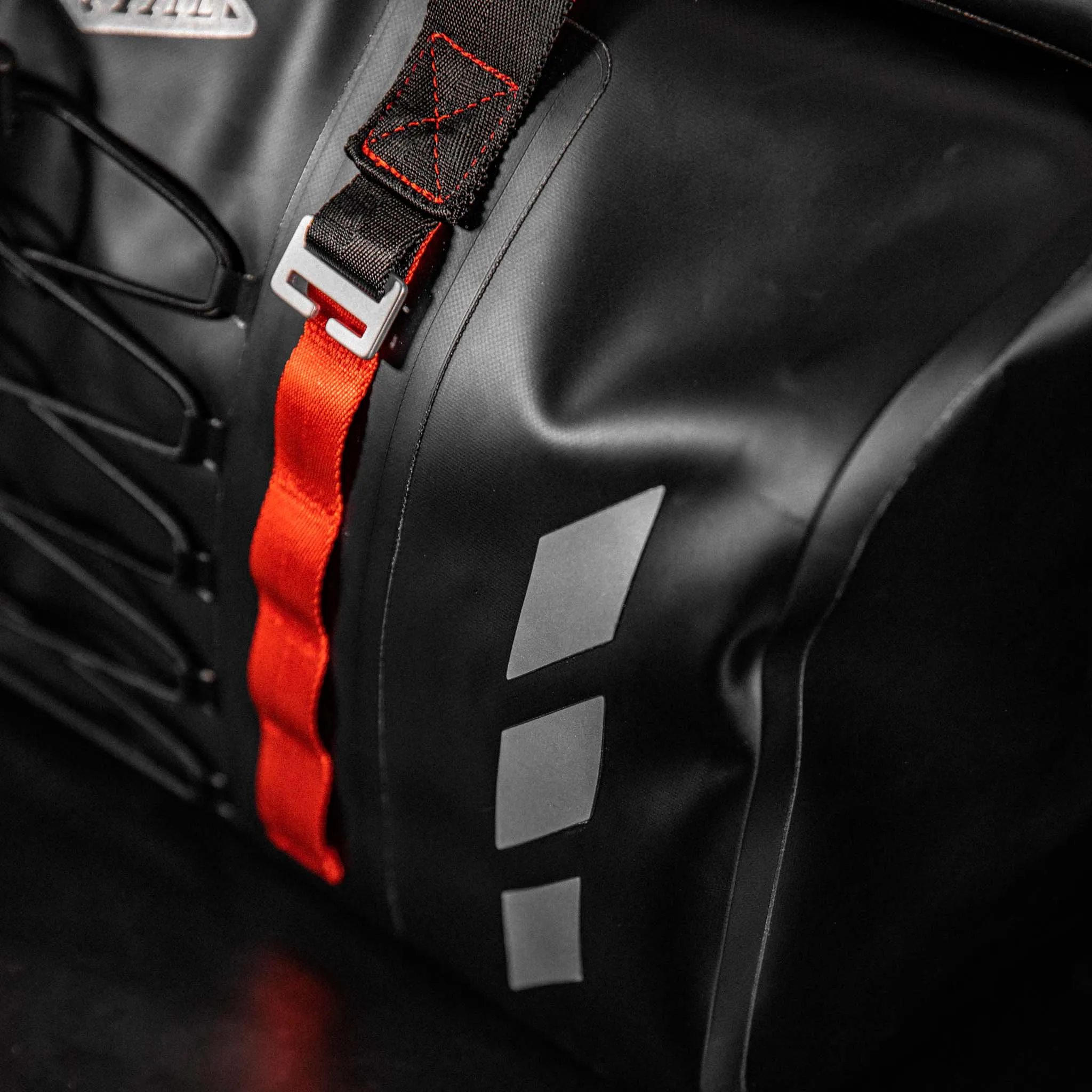 Revival Dirt Bag Rolltop Duffel (60 L) - Black