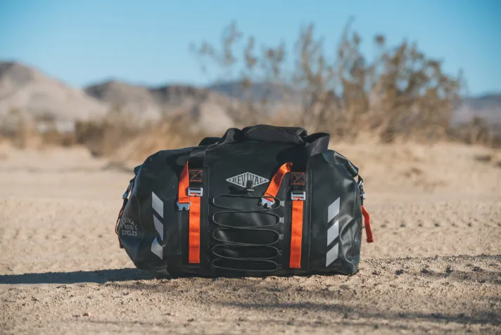 Revival Dirt Bag Rolltop Duffel (60 L) - Black