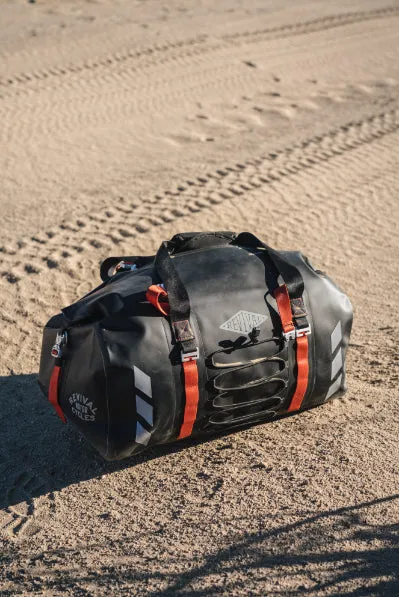 Revival Dirt Bag Rolltop Duffel (60 L) - Black
