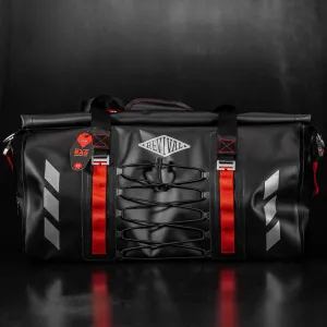 Revival Dirt Bag Rolltop Duffel (60 L) - Black