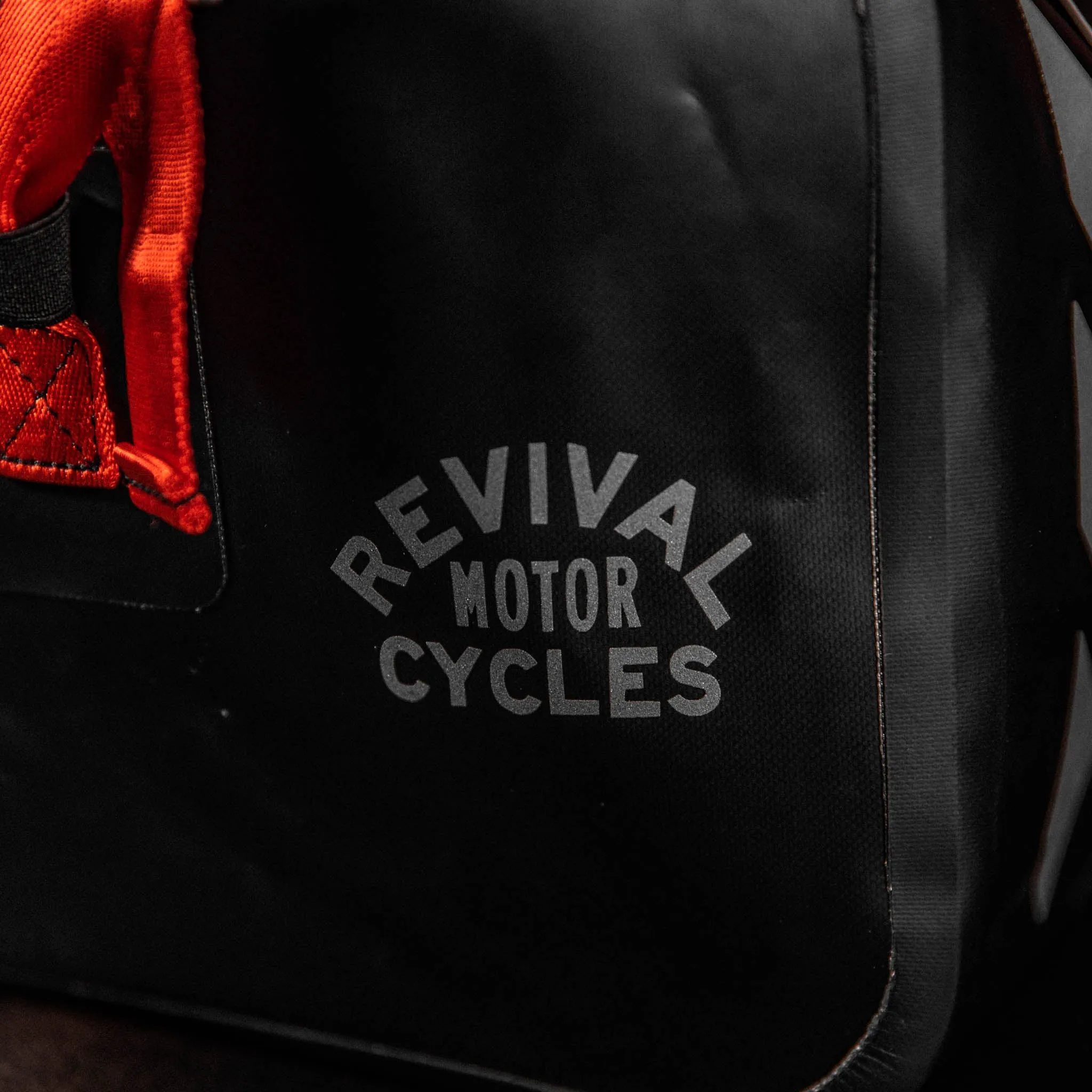 Revival Dirt Bag Rolltop Duffel (60 L) - Black
