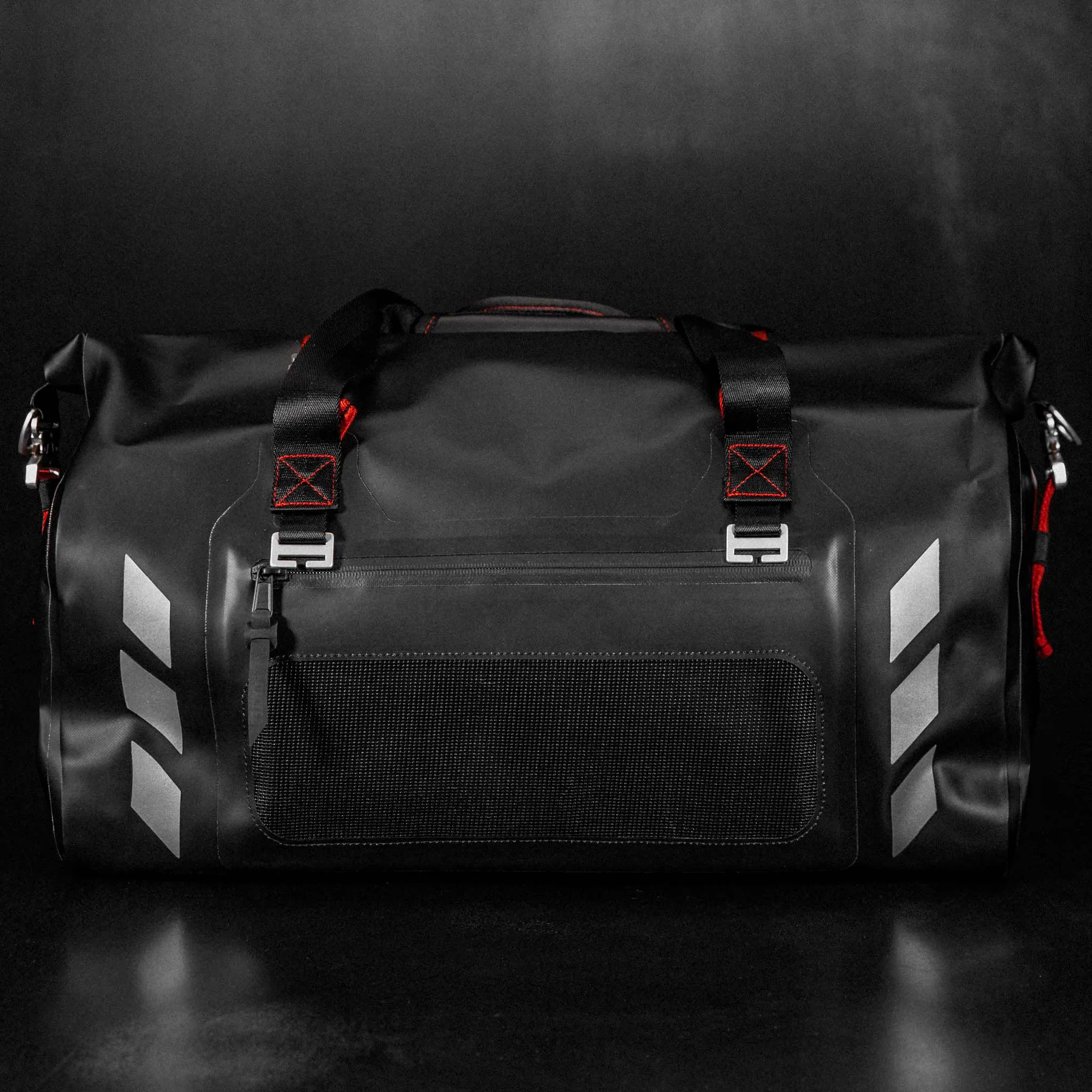 Revival Dirt Bag Rolltop Duffel (60 L) - Black