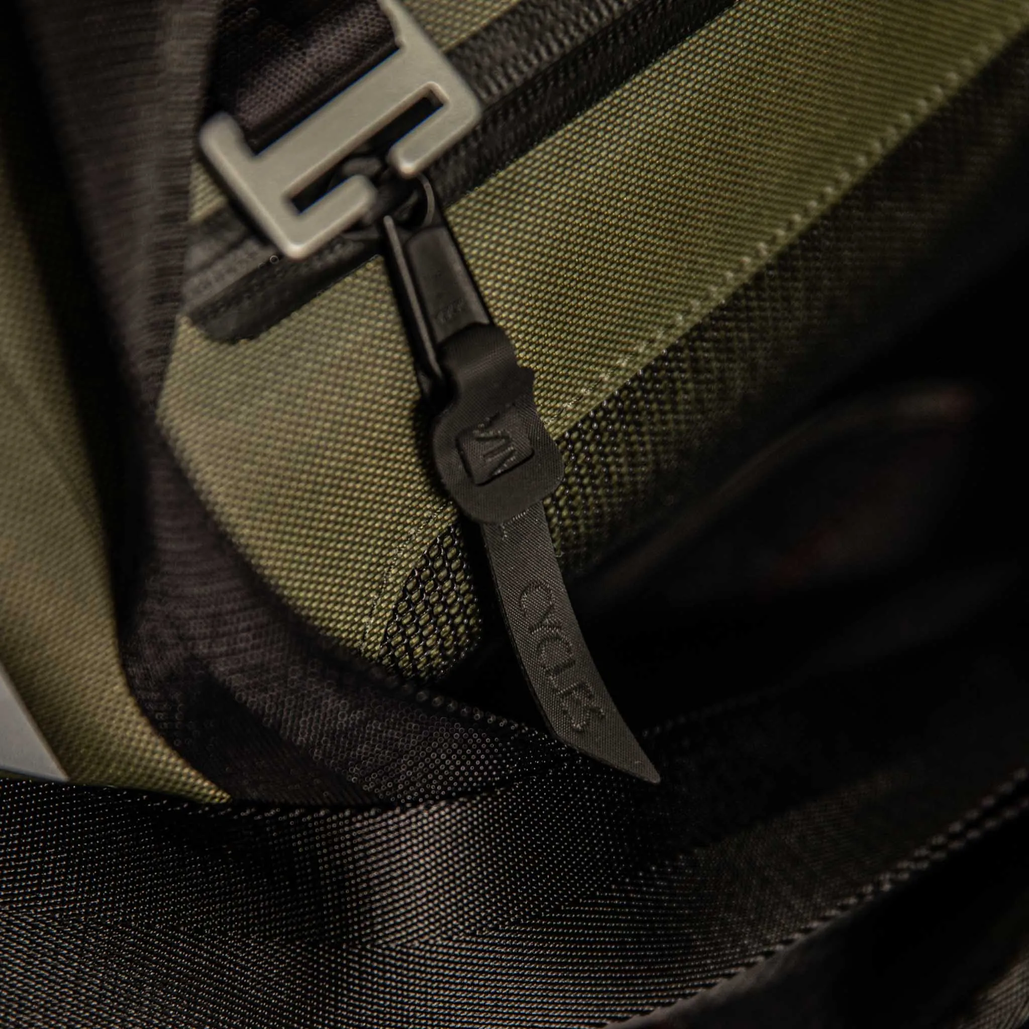 Revival Dirt Bag Rolltop Duffel (60 L) - OD Green