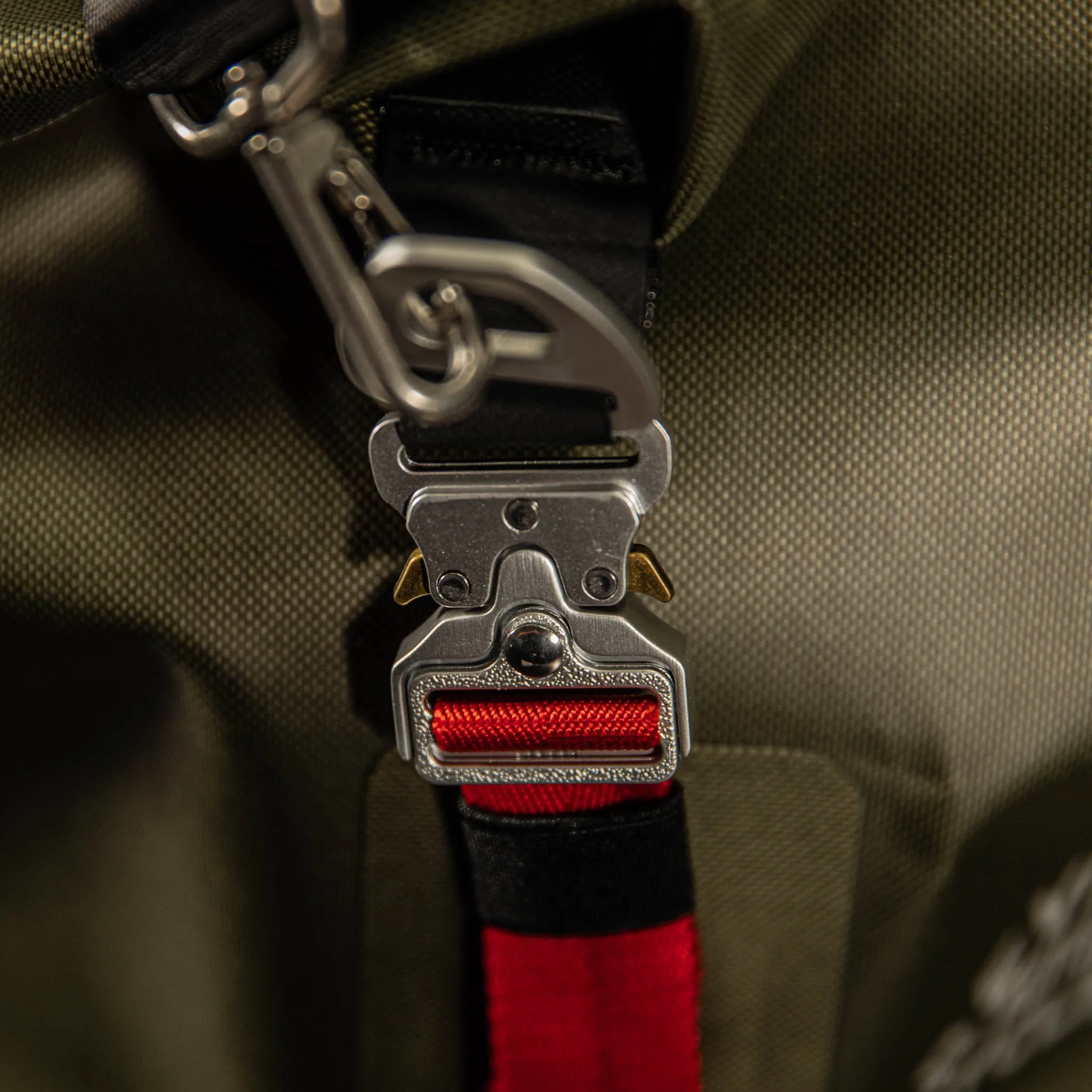 Revival Dirt Bag Rolltop Duffel (60 L) - OD Green