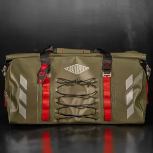 Revival Dirt Bag Rolltop Duffel (60 L) - OD Green