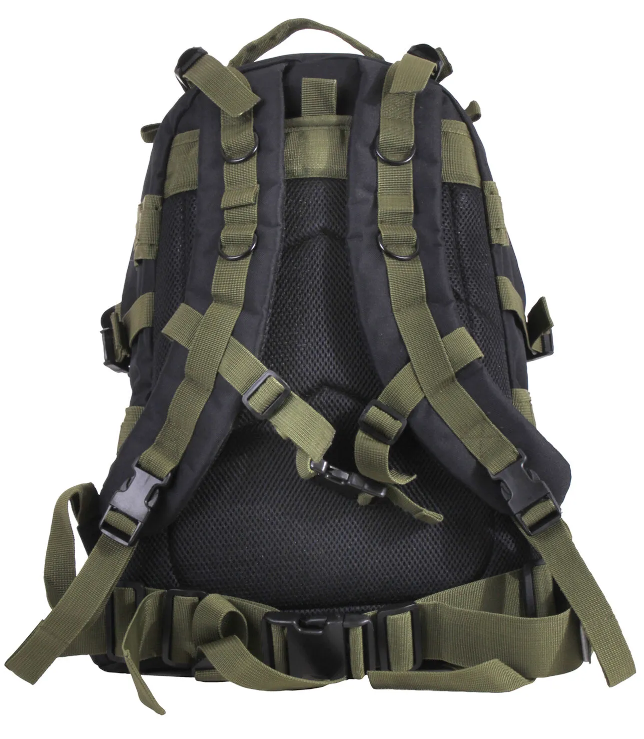 Rothco Large Transport Pack - Black and Olive Drab
