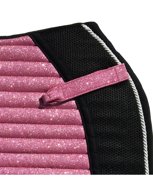 Saddle Pad - Sparkles & Glitter - Dressage - Pink