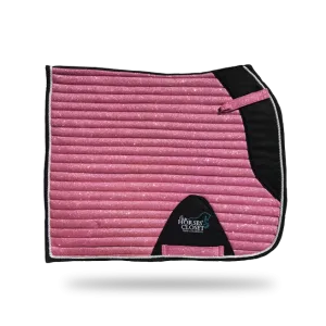 Saddle Pad - Sparkles & Glitter - Dressage - Pink