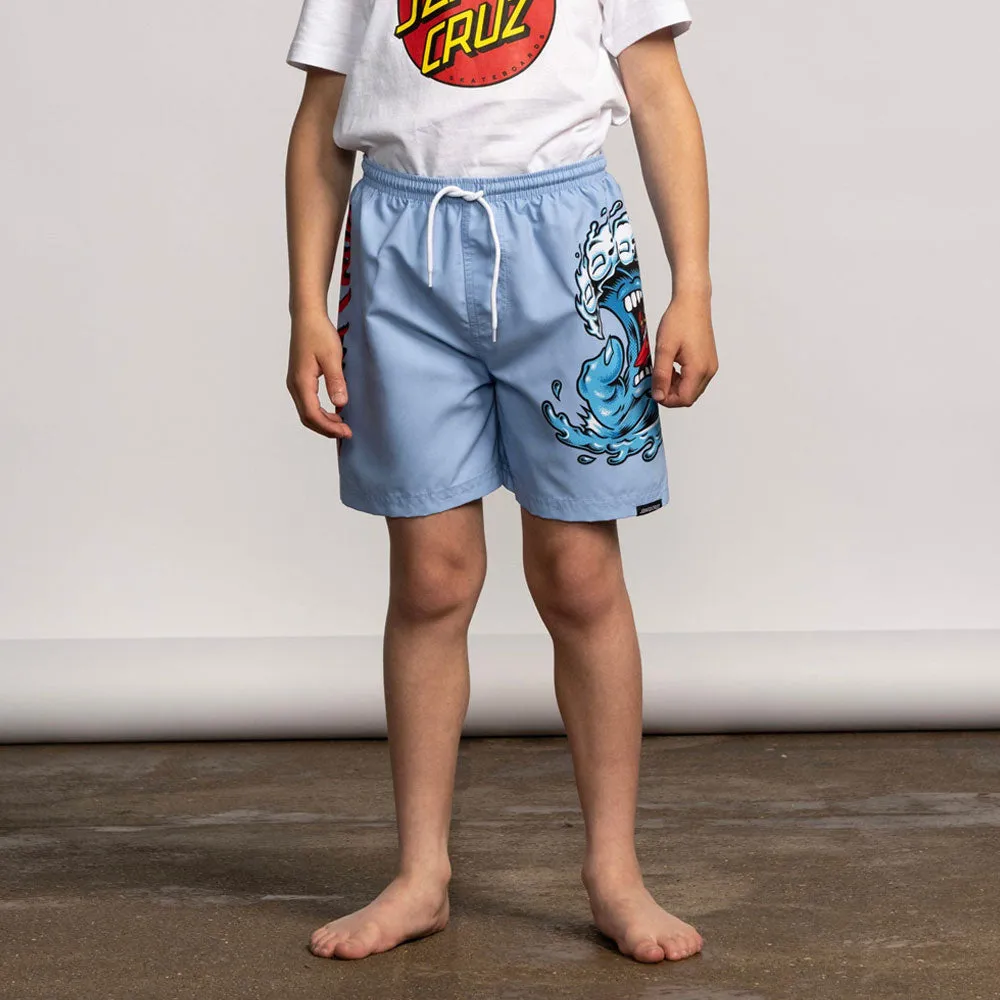 Santa Cruz Youth Screaming Wave Swimshorts