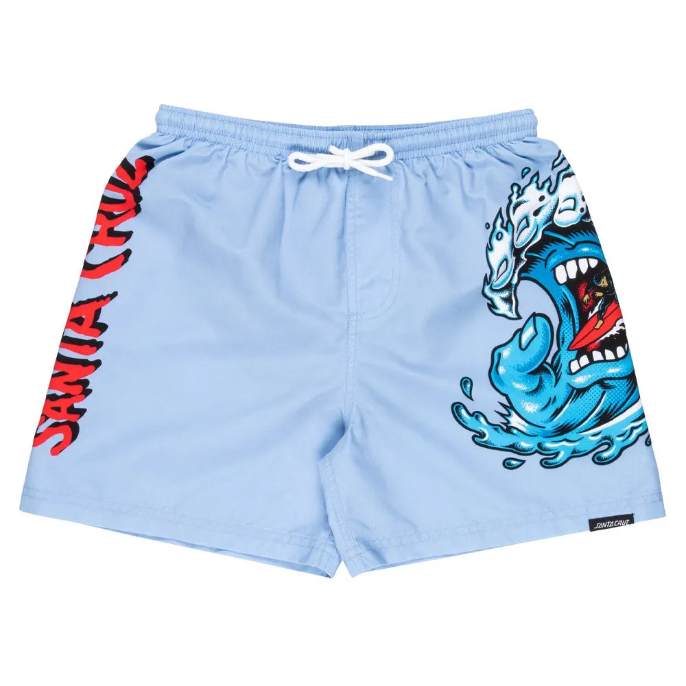 Santa Cruz Youth Screaming Wave Swimshorts