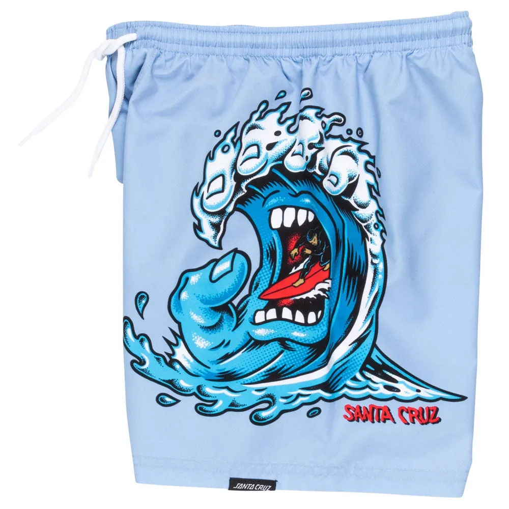 Santa Cruz Youth Screaming Wave Swimshorts