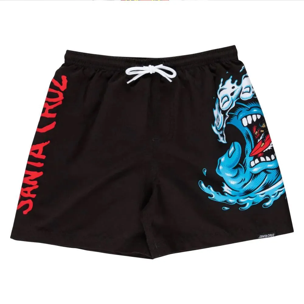 Santa Cruz Youth Screaming Wave Swimshorts