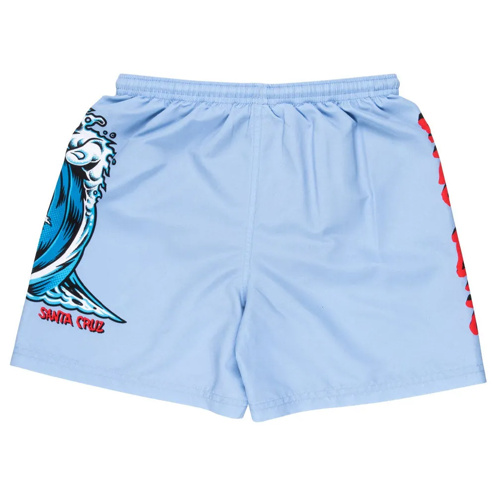 Santa Cruz Youth Screaming Wave Swimshorts