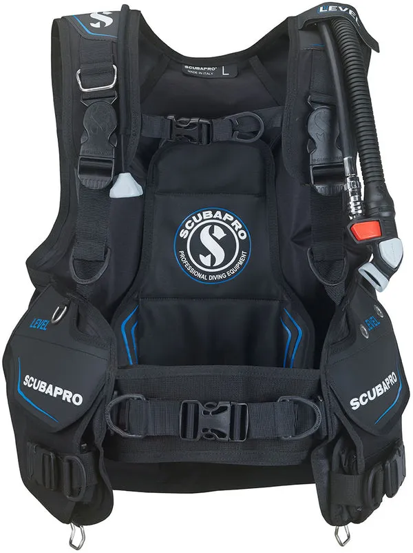 Scubapro Explorer Package with Level BCD with MK2 R195 Regulator Set