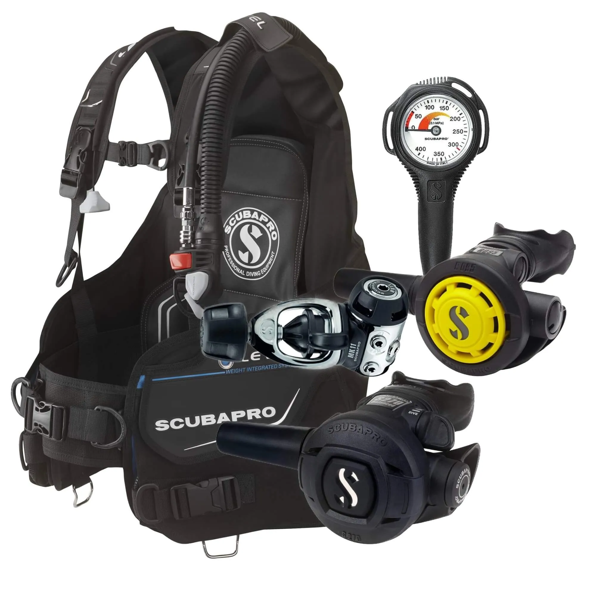 Scubapro MK11 S270 LEVEL with SPG Package