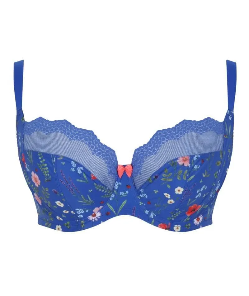 Sculptresse Esme Underwired Balconnet Bra - Wildflower
