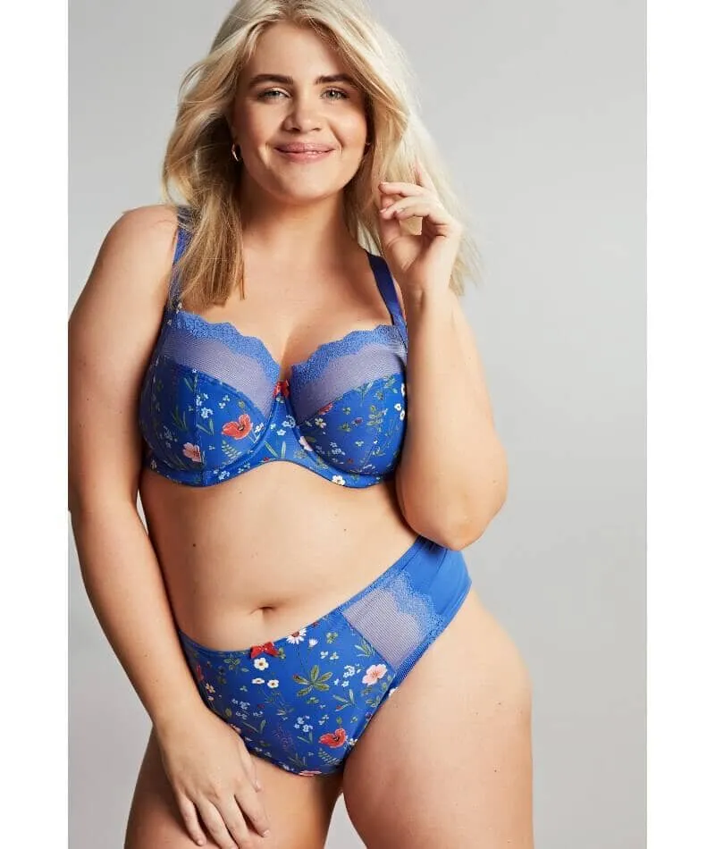 Sculptresse Esme Underwired Balconnet Bra - Wildflower