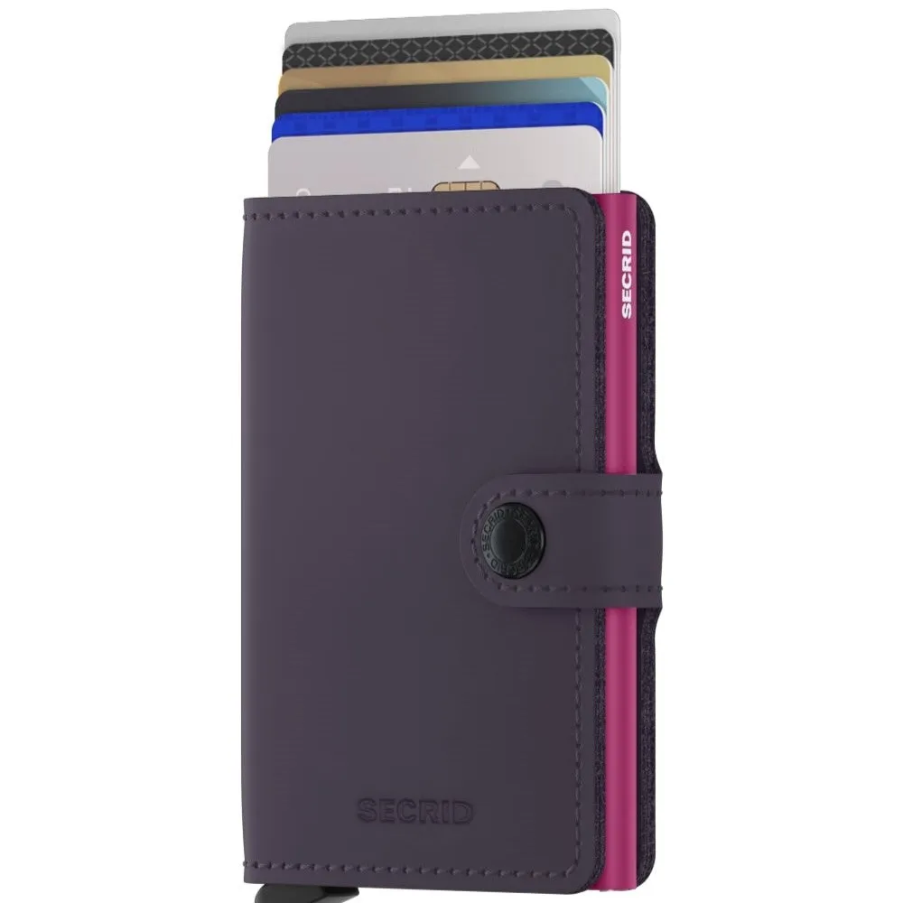 Secrid Miniwallet Matte