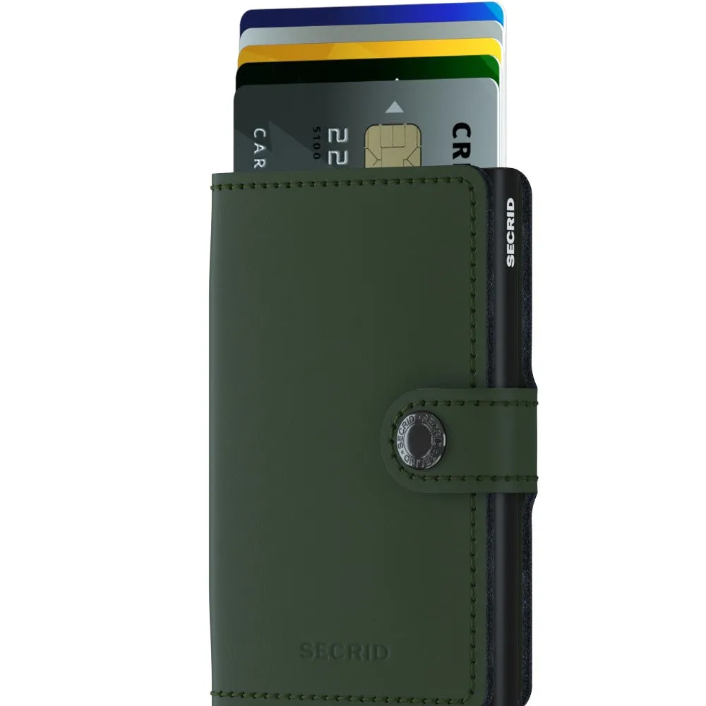 Secrid Miniwallet Matte
