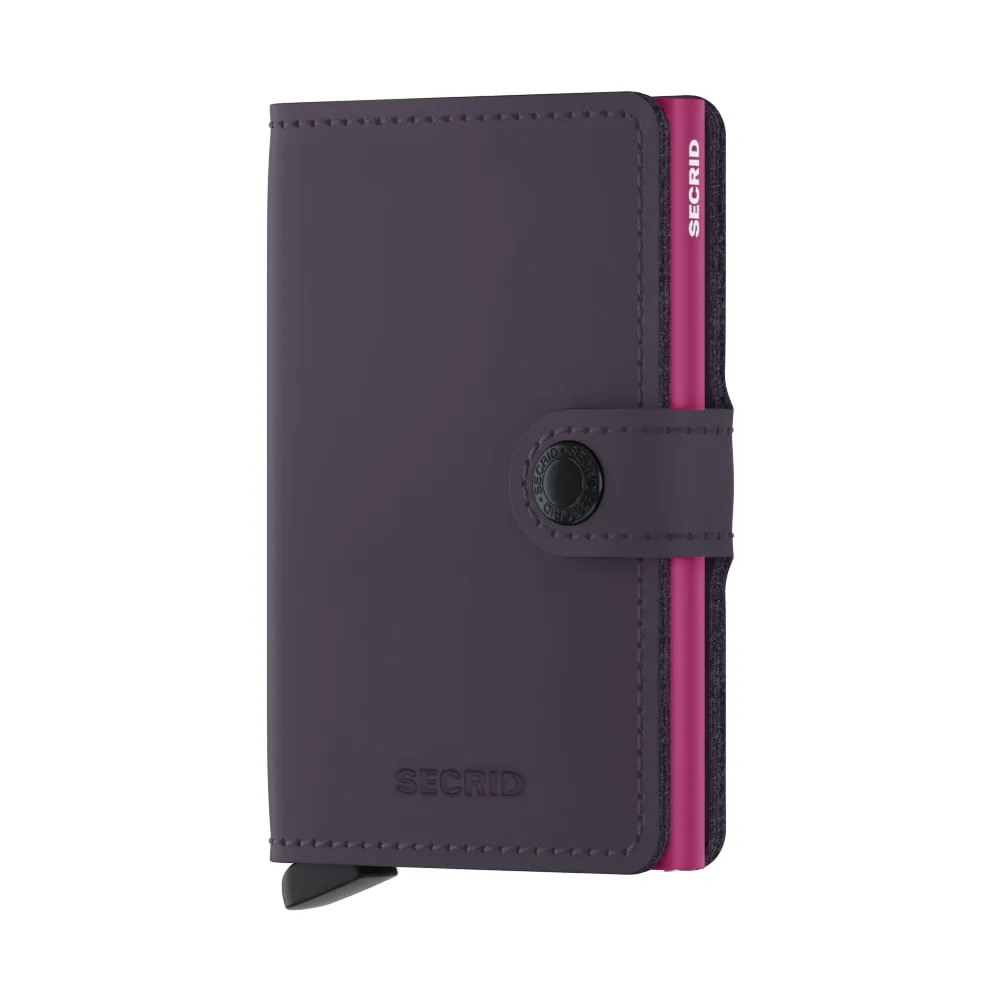 Secrid Miniwallet Matte