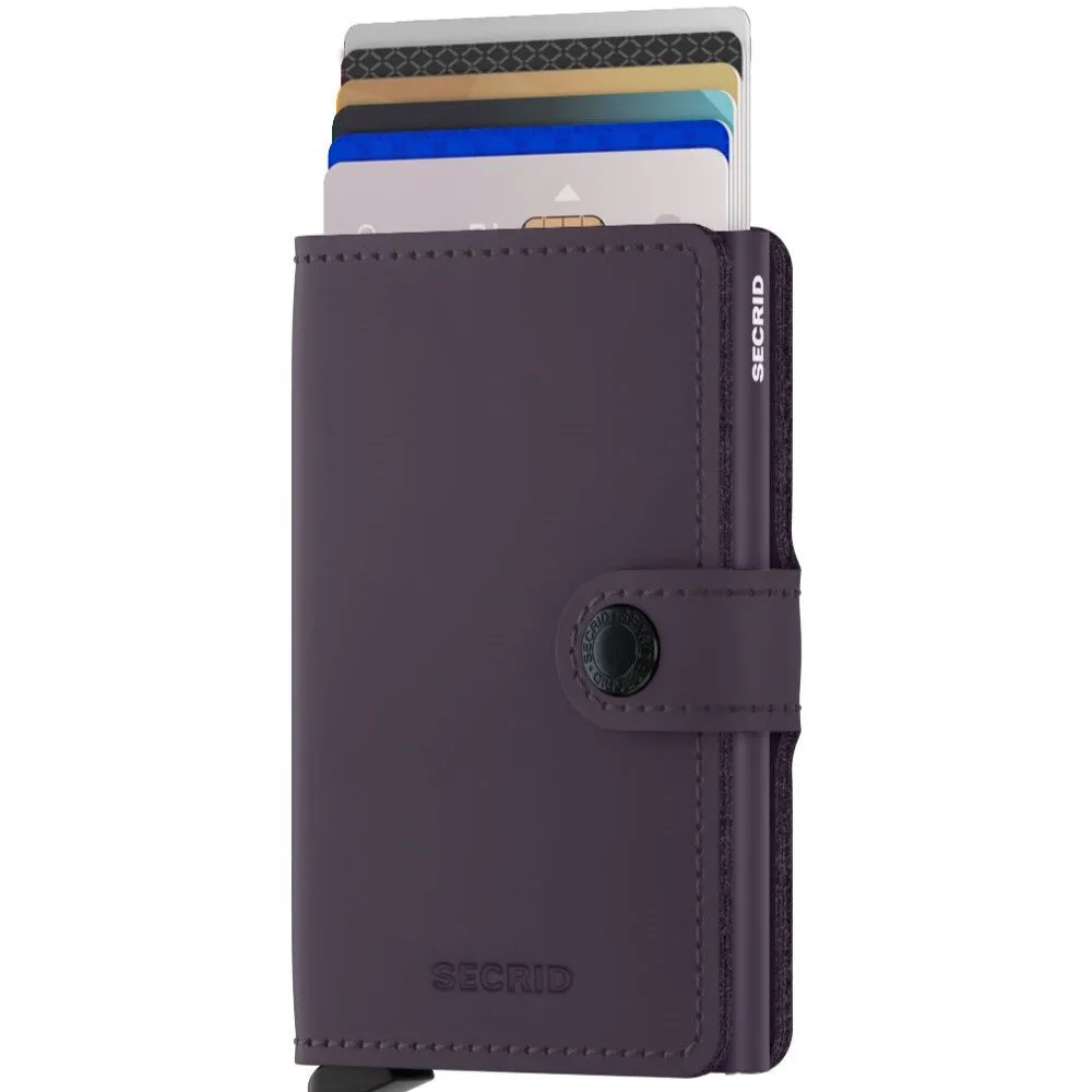 Secrid Miniwallet Matte