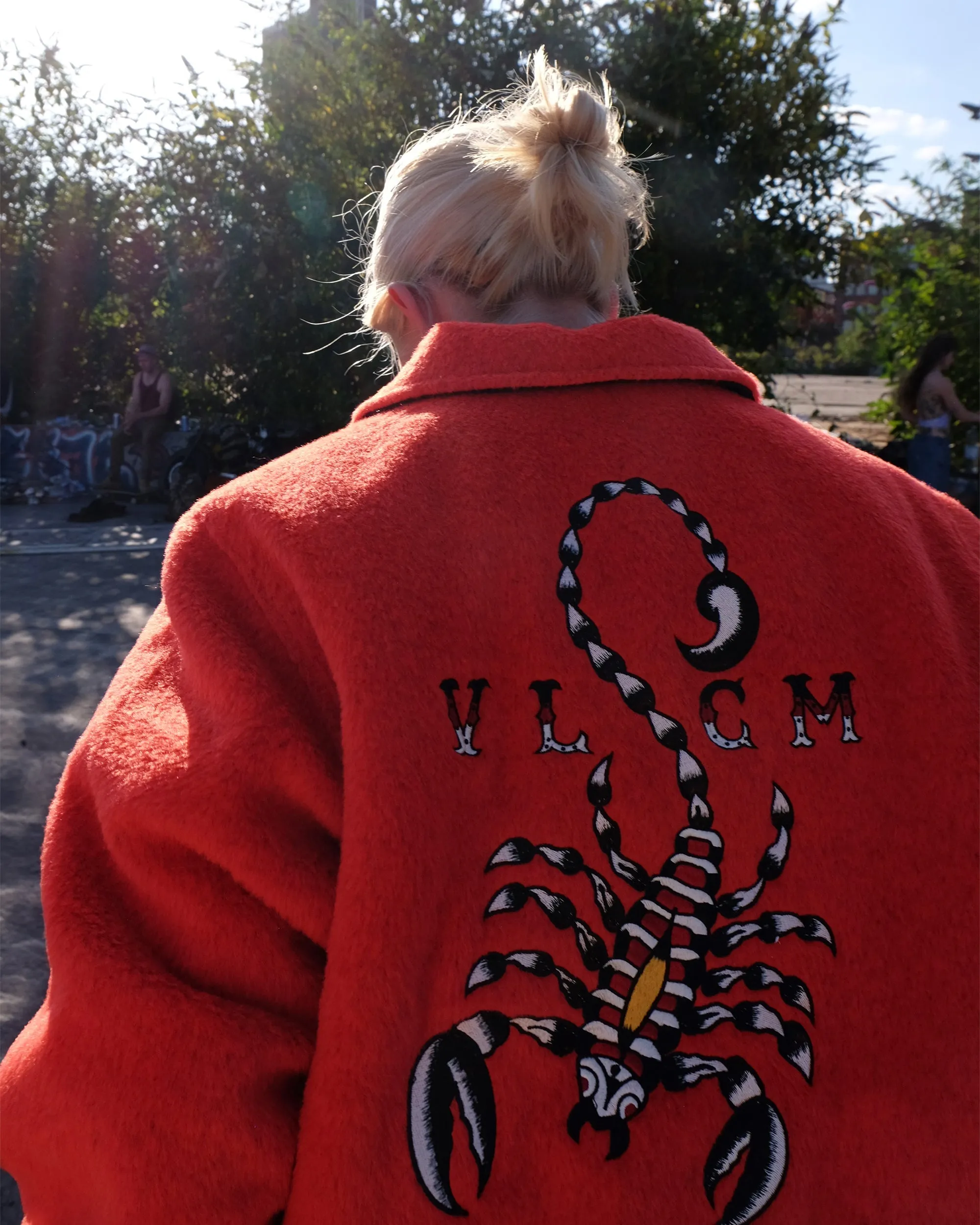 Sickstone Jacket - Bright Red