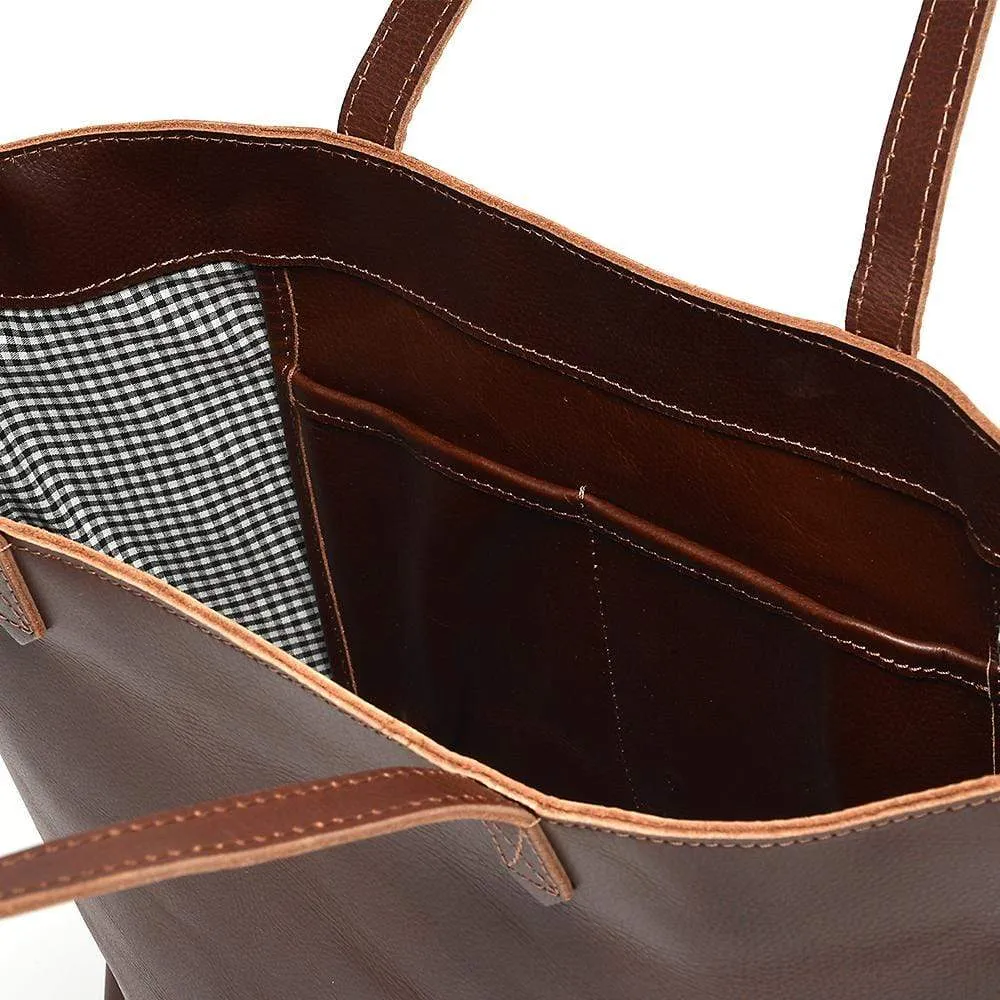Sienna Leather Tote