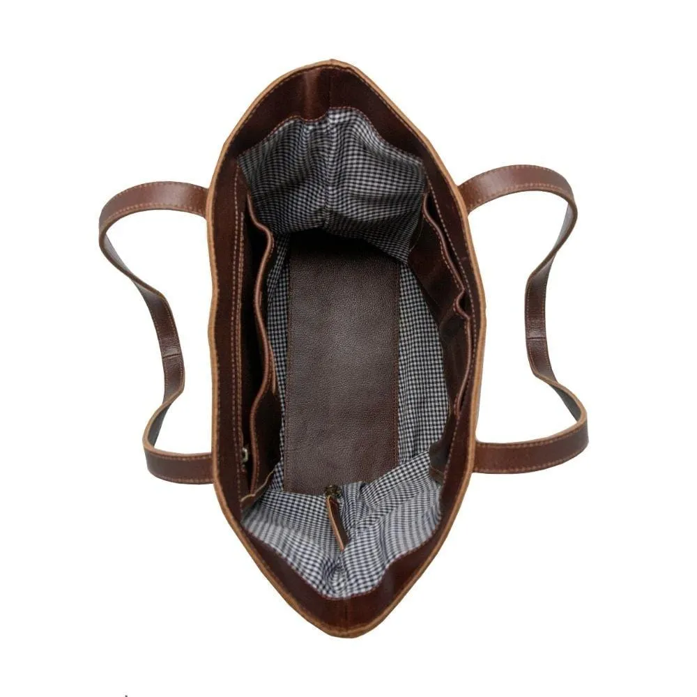 Sienna Leather Tote
