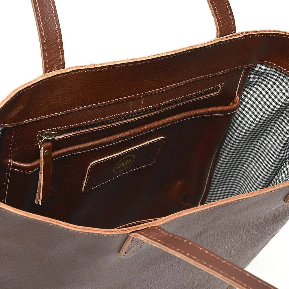 Sienna Leather Tote