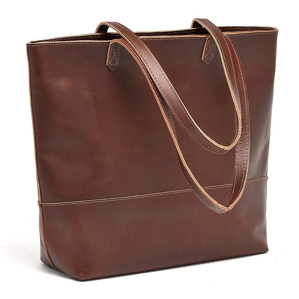 Sienna Leather Tote