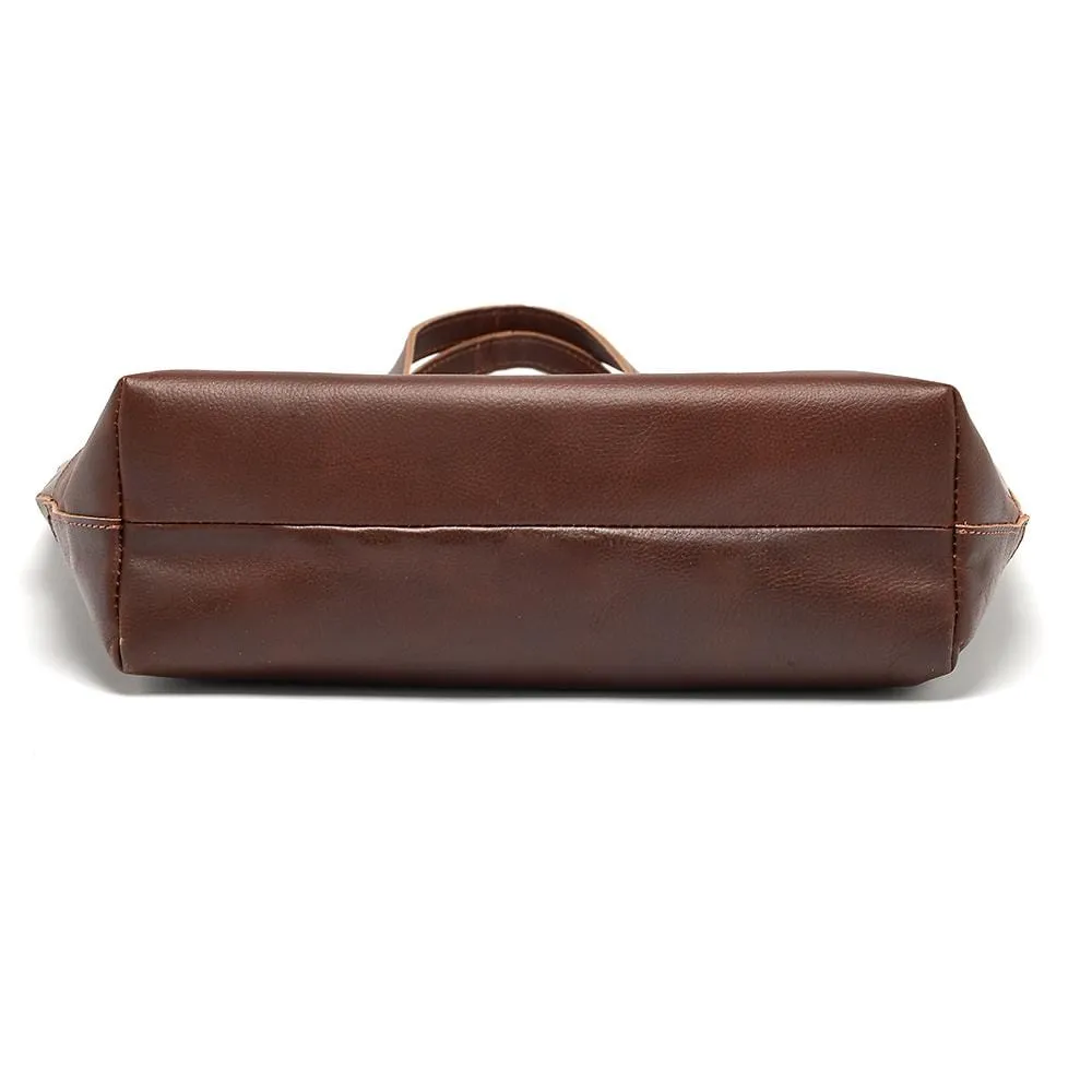 Sienna Leather Tote