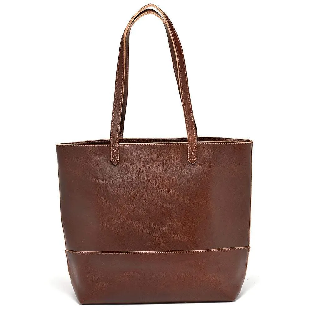 Sienna Leather Tote