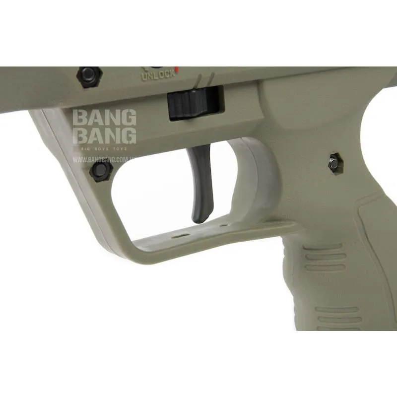 Silverback SRS A2/M2 (22 inch Barrel) Licensed by Desert Tech - FDE