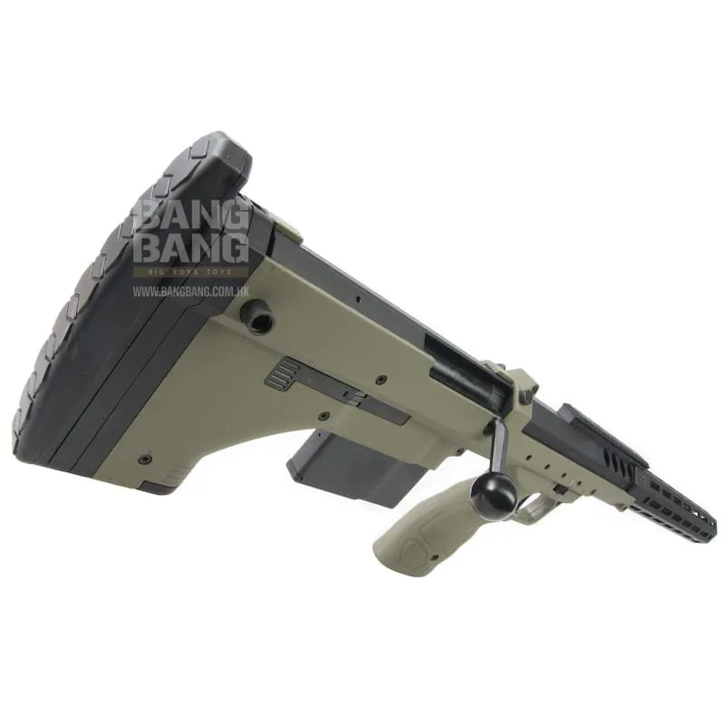Silverback SRS A2/M2 (22 inch Barrel) Licensed by Desert Tech - FDE