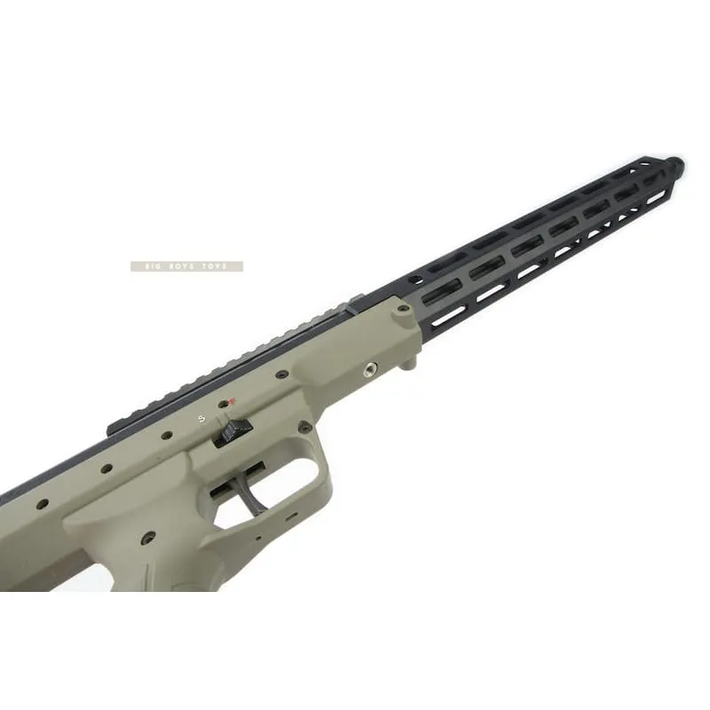 Silverback SRS A2/M2 (22 inch Barrel) Licensed by Desert Tech - FDE