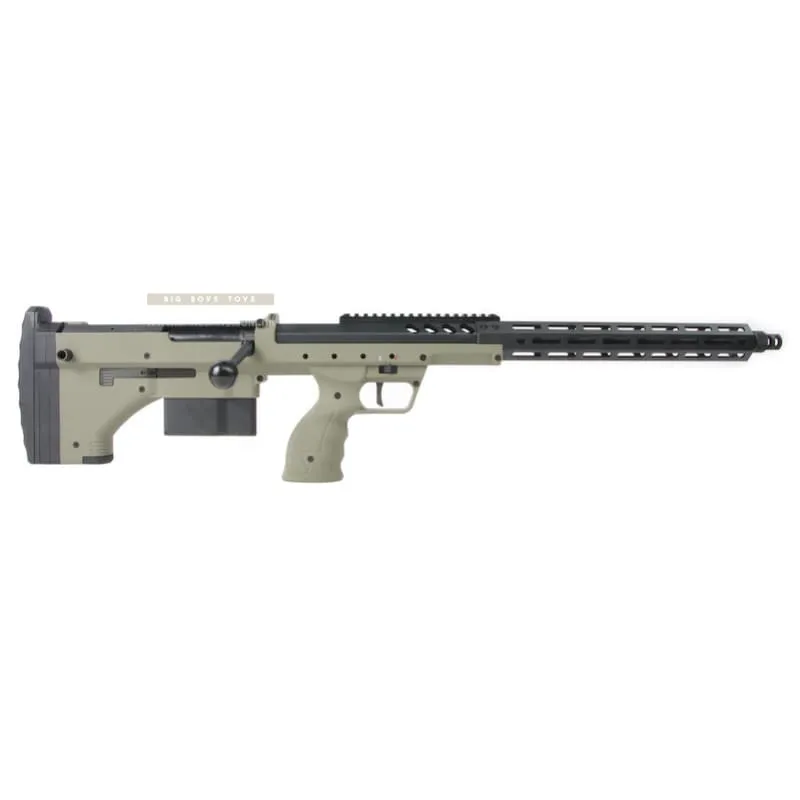 Silverback SRS A2/M2 (22 inch Barrel) Licensed by Desert Tech - FDE
