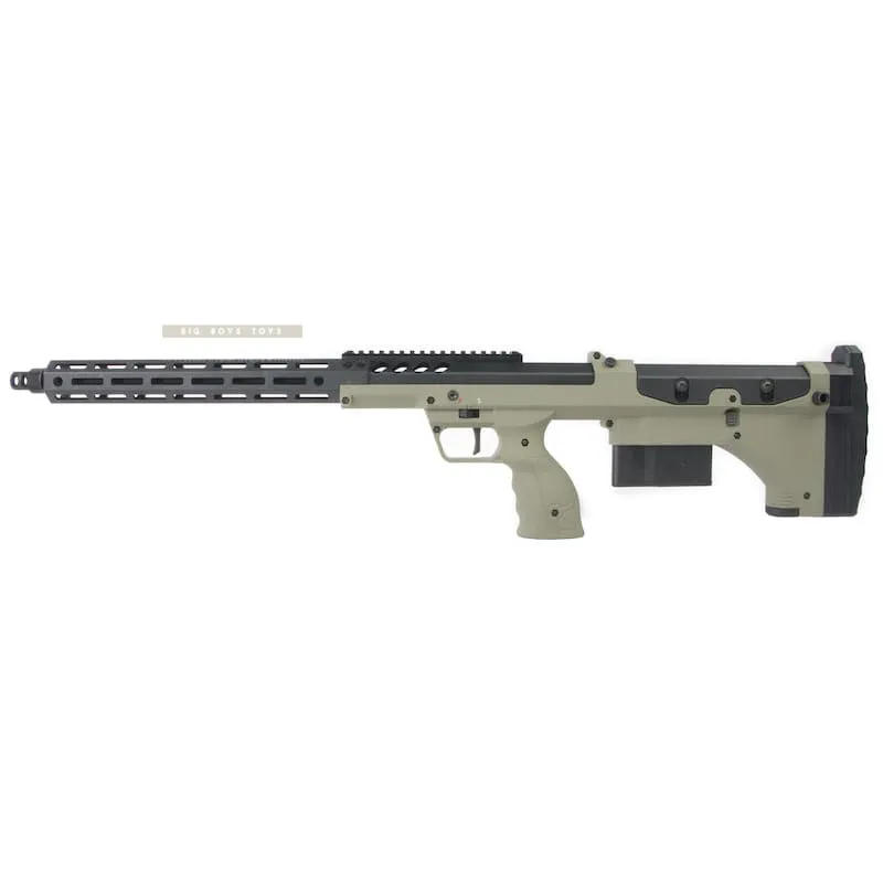 Silverback SRS A2/M2 (22 inch Barrel) Licensed by Desert Tech - FDE