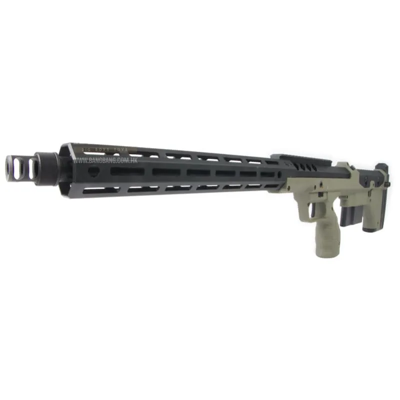 Silverback SRS A2/M2 (22 inch Barrel) Licensed by Desert Tech - FDE